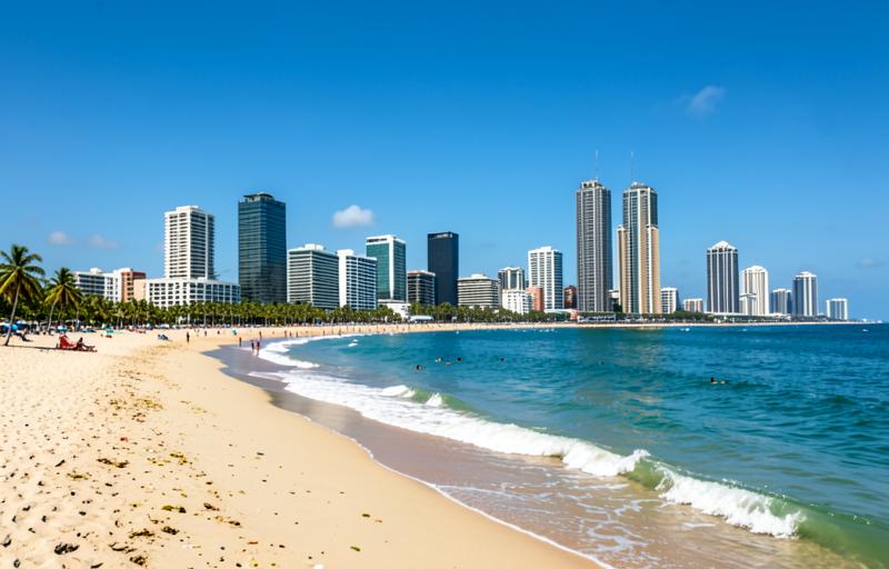 Ponto turístico de Fortaleza