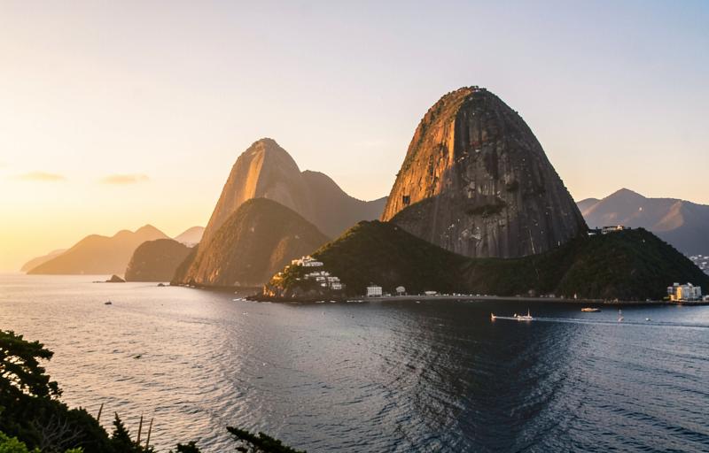 Ponto turístico de Rio de Janeiro