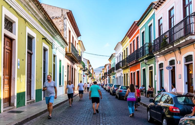Ponto turístico de Salvador
